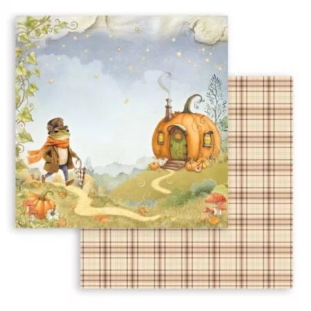 Collection papier - Whispering Woods - 30x30 - Stamperia