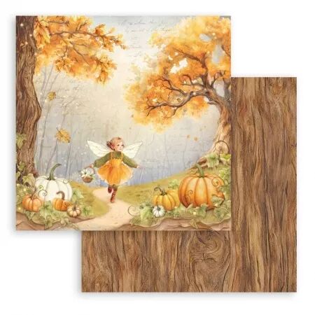Collection papier - Whispering Woods - 30x30 - Stamperia