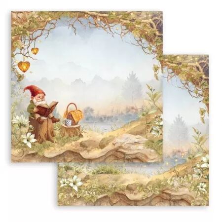 Collection papier - Whispering Woods - 30x30 - Stamperia