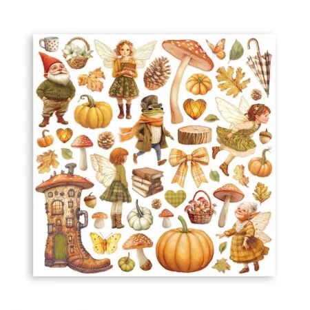 Collection papier - Whispering Woods - 30x30 - Stamperia