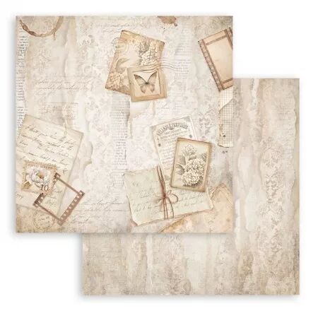 Collection papier -Quiet Days - 30x30 - Stamperia