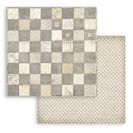 Collection papier Backgrounds - Alice - 20x20 - Stamperia