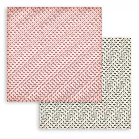 Collection papier Backgrounds - Alice - 20x20 - Stamperia