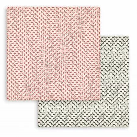 Collection papier Backgrounds - Alice - 20x20 - Stamperia