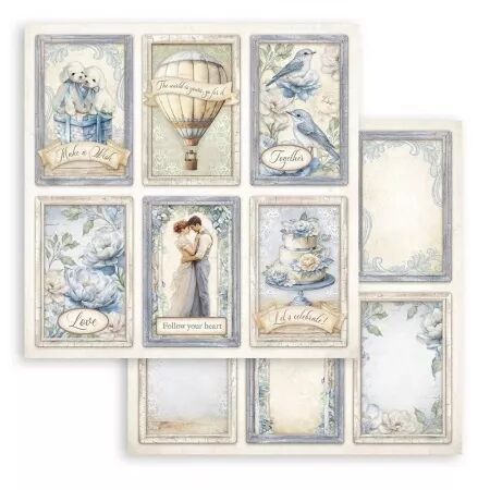 Collection papiers - Timeless  - 30x30 cm - Stampéria