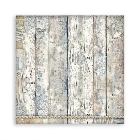 Collection papiers Backgrounds selection - Silent Sea - 30x30 cm - Stampéria