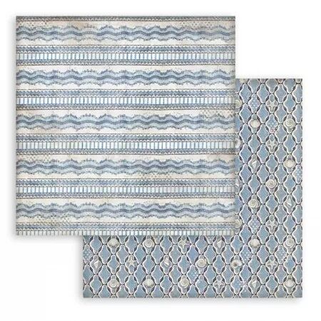 Collection papiers Backgrounds selection - Silent Sea - 30x30 cm - Stampéria