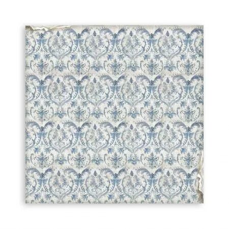 Collection papiers Backgrounds selection - Silent Sea - 30x30 cm - Stampéria