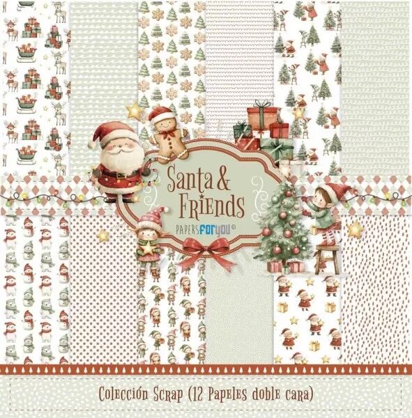 Collection Santa & Friends - Paper for You