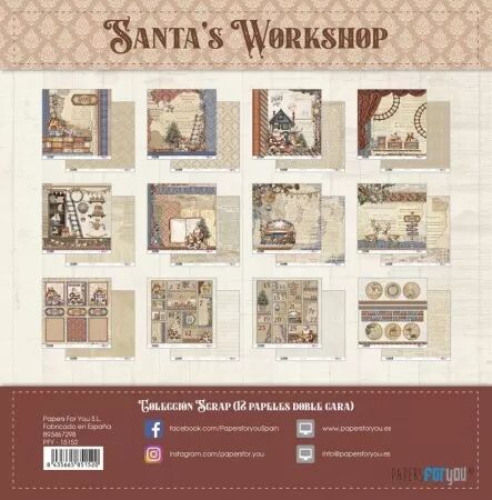 Collection Santa\'s Workshop - Paper for You