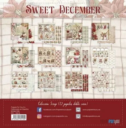 Collection Sweet Decembre - Paper for You