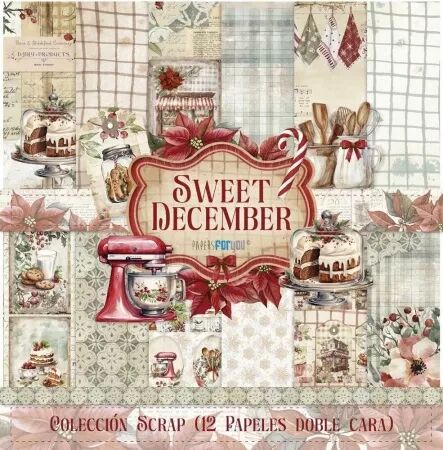 Collection Sweet Decembre - Paper for You
