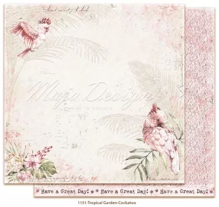 Collection Tropical Garden - 12x12 - Maja Design