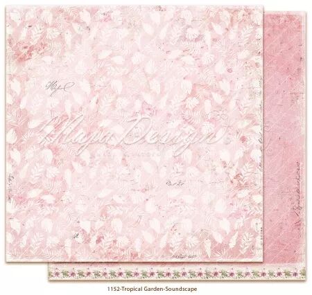 Collection Tropical Garden - 12x12 - Maja Design