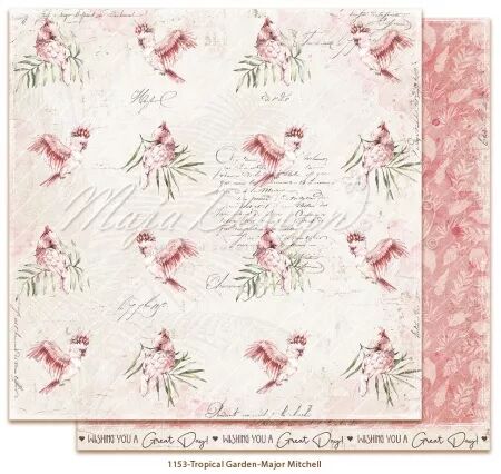 Collection Tropical Garden - 12x12 - Maja Design