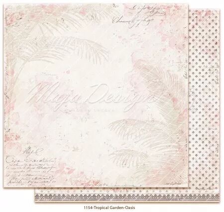 Collection Tropical Garden - 12x12 - Maja Design