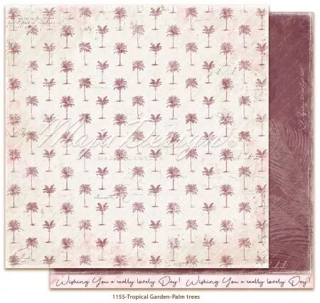 Collection Tropical Garden - 12x12 - Maja Design