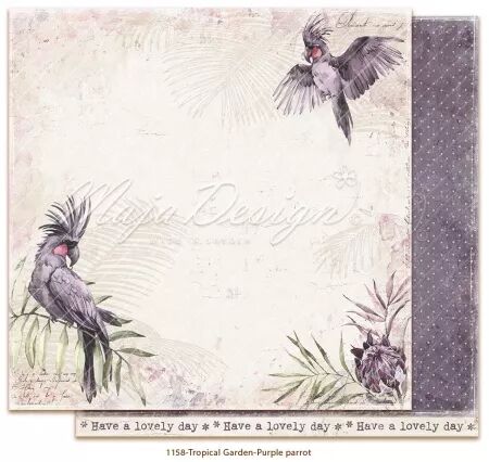 Collection Tropical Garden - 12x12 - Maja Design