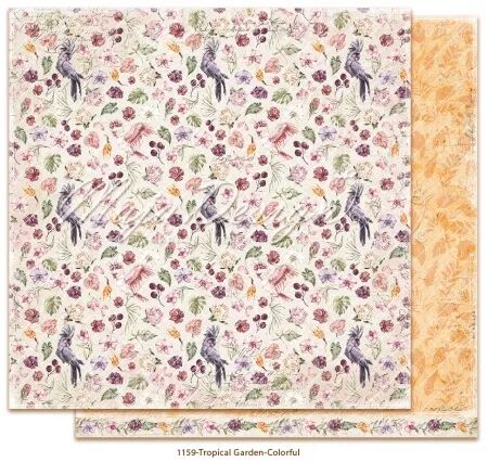 Collection Tropical Garden - 12x12 - Maja Design