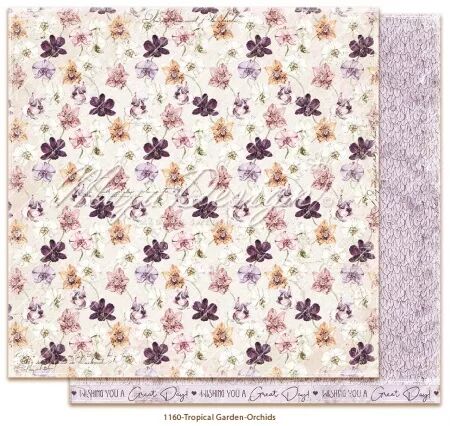 Collection Tropical Garden - 12x12 - Maja Design