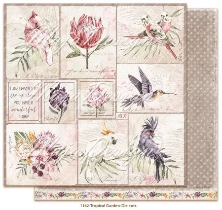 Collection Tropical Garden - 12x12 - Maja Design