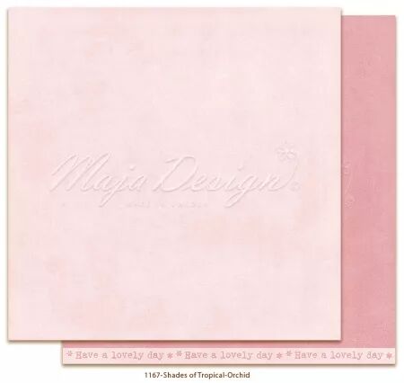 Collection Tropical Garden - 12x12 - Maja Design