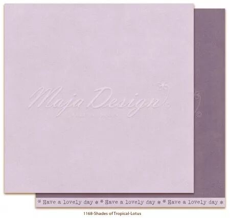 Collection Tropical Garden - 12x12 - Maja Design