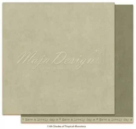 Collection Tropical Garden - 12x12 - Maja Design