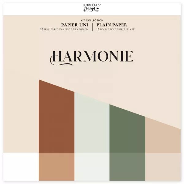 Collection unis - Harmonie 