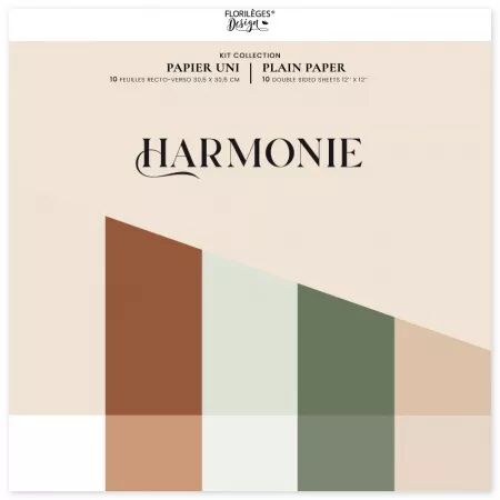 Collection unis - Harmonie 