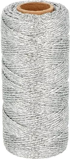 Corde m�tallis�e - Argent - Artemio