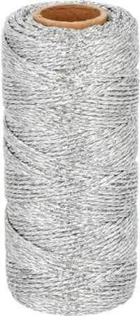 Corde métallisée - Argent - Artemio