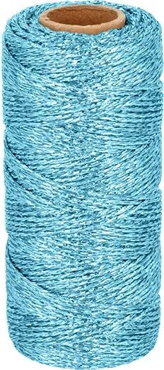 Corde m�tallis�e - Bleu - Artemio