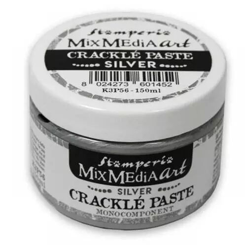 Crackle Paste - Argent