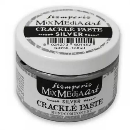 Crackle Paste - Argent