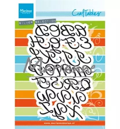 Craftables - Classic Alphabet