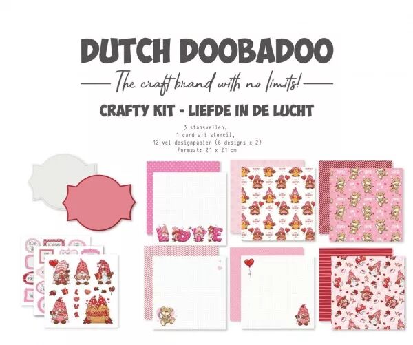 Crafty kit -  Love in the air