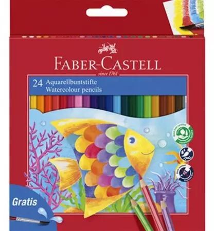 Crayons aquarelle x24 - Studio Box