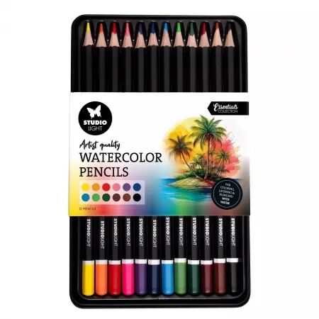 Crayons de couleur - Aquarellables - Studio Light