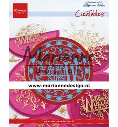 Creatables - Anja\'s Warm Winter Wishes