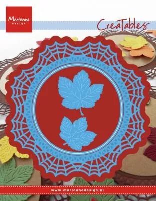 Creatables - Leaf Doily