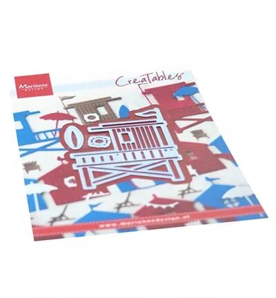 Creatables - Lifeguard house