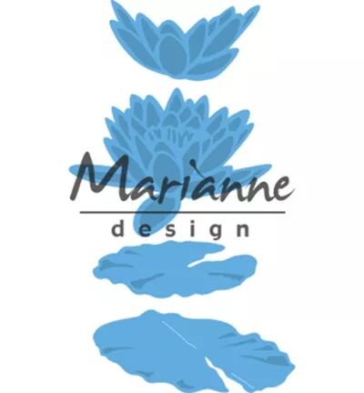 Creatables - N�nuphar - Marianne Design