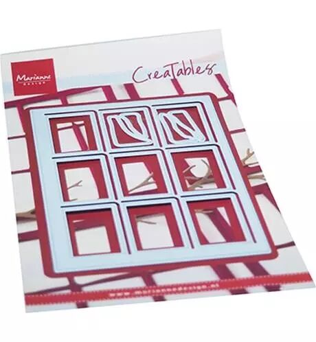 Creatables - Snowy window