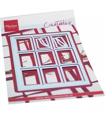 Creatables - Snowy window