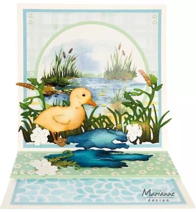 Creatables - Tiny\'s Duckling - poussin - Marianne design