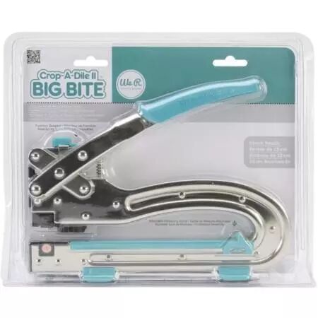 CROP A DILE 2 - bleu - pince à oeillets