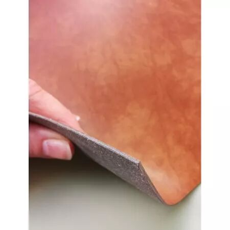Cuir reconstitu&eacute; marron A4 - Mes P\'tits Ciseaux