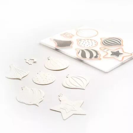 Cut & Emboss Folder - Boules de Noël - Alexandra Renke