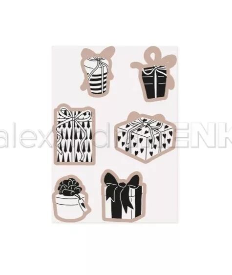 Cut & Emboss Folder - Cadeaux - Alexandra Renke